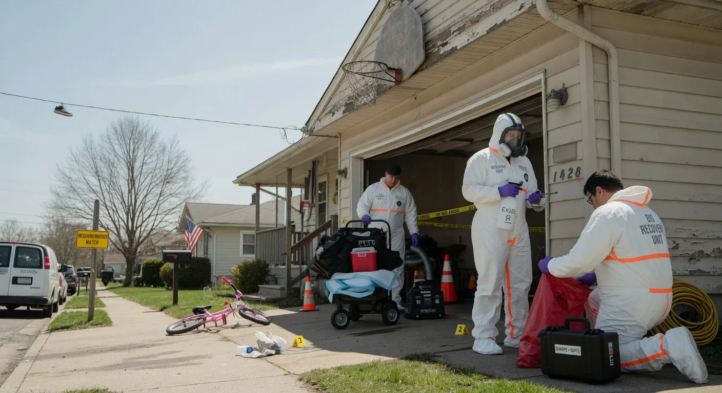 Biohazard Cleanup in Archbald, PA near me